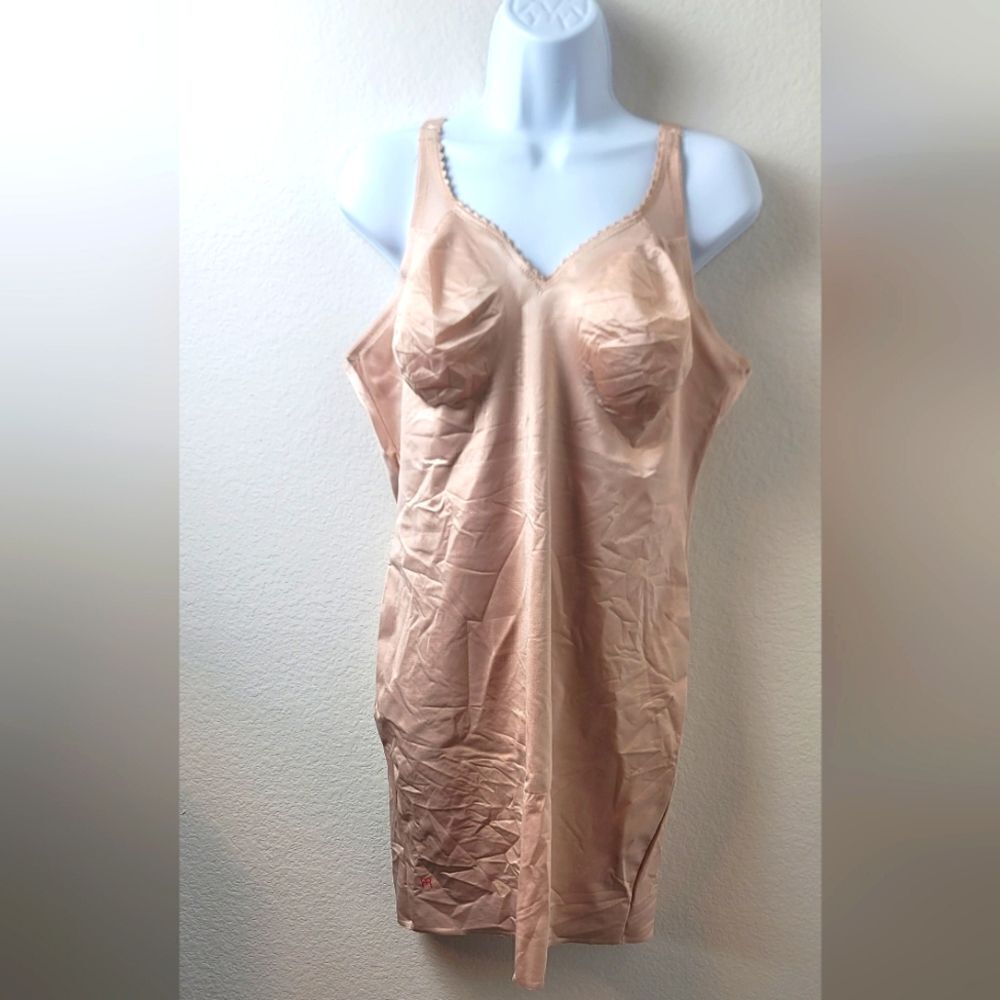 RUBY RIBBON Shaper Slip Dress